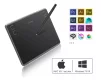 Графічний планшет Huion 4.8"x3" H430P, microUSB, чорний - 14