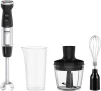 Блендер Tefal заглибний Quickchef+ 1000Вт, 3в1, чаша-800мл, чопер-500мл, турборежим, сріблясто-чорний - 15