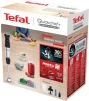 Блендер Tefal заглибний Quickchef+ 1000Вт, 3в1, чаша-800мл, чопер-500мл, турборежим, сріблясто-чорний - 17
