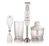 Блендер Gorenje заглибний 560Вт, 4в1, чаша-500мл, подрібнювач, білий - 6