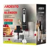 Блендер Ardesto заглибний 800Вт, 3в1, чаша-600мл, чопер-500мл, чорно-сріблястий - 19