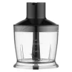 Блендер Ardesto занурювальний HBG-800DWHCHC, 800Вт, 4в1, чаша-600мл, чопер 500мл, чорно-сріблястий - 7