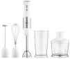Блендер Ardesto занурювальний HBG-800WWHCHML, 800Вт, 4в1, чаша-600мл, чопер 500мл, біло-сріблястий - 16