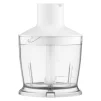 Блендер Ardesto занурювальний HBG-800WWHCHML, 800Вт, 4в1, чаша-600мл, чопер 500мл, біло-сріблястий - 7
