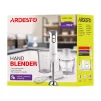 Блендер заглибний Ardesto 700Вт, 3в1, чаша-600мл, білий - 9