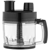 Блендер Ardesto заглибний 1000Вт, 7в1, чаша-2000мл, насадка для нарізання кубиками, чорно-сріблястий - 11