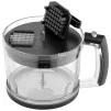 Блендер Ardesto заглибний 1000Вт, 7в1, чаша-2000мл, насадка для нарізання кубиками, чорно-сріблястий - 14