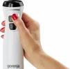 Блендер Gorenje заглибний 600Вт, чаша-600мл, білий - 5