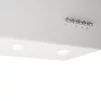 Витяжка Ardesto похила, 60см, 900м3ч,  скло, 2х1Вт LED, кнопкове, білий - 8