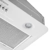 Витяжка Ardesto вбудована, 52см, 450м3ч, метал, 2х1Вт LED, кнопкове, білий - 5