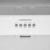 Витяжка Ardesto вбудована, 52см, 450м3ч, метал, 2х1Вт LED, кнопкове, білий - 7