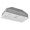 Витяжка Ardesto вбудована, 52см, 700м3ч, скло, 2х1Вт LED, кнопкове, білий - 3