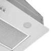 Витяжка Ardesto вбудована, 52см, 700м3ч, скло, 2х1Вт LED, кнопкове, білий - 5