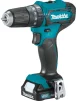 Шурупокрут-дриль акумуляторний Makita HP333DWAE 10.8В 2х2А·год 14·30Нм 0-450·0-1700об/хв 1.2кг - 2