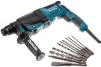 Перфоратор Makita HR2630T SDS-plus+ШЗП 800Вт 2.4Дж 3кг - 5