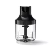 Блендер Philips  заглибний Series 5000, 1200Вт, 5в1, чопер, терки, чорний - 5
