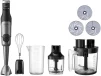 Блендер Philips  заглибний Series 5000, 1200Вт, 5в1, чопер, терки, чорний - 10