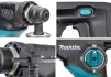 Перфоратор Makita HR2810 SDS-plus 800Вт 2.8Дж 3.5кг - 4