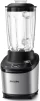 Блендер PHILIPS стаціонарний 1500Вт, чаша-2000мл, скло, чорний - 1