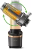 Блендер Philips стаціонарний Flip&Juice, 1500Вт, чаша-2000мл, мідно-чорний - 5