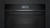 Духова шафа Siemens електрична, 71л, A+, пара, дисплей, конвекція, чорний - 3