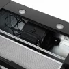 Витяжка Ardesto телескопічна, 60см, 450м3ч, метал, 2х1Вт LED, кнопкове, чорний - 5