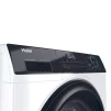 Пральна машина Haier фронтальна, 7кг, 1200, A+++, 44см, дисплей, пара, інвертор, люк чорний, прямий привід, білий - 8
