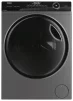 Прально-сушильна машина Haier фронтальна, 8(5)кг, 1400, A, 46см, дисплей, пара, інвертор, люк чорний, прямий привід, cріблястий - 8