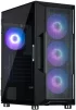 Корпус Zalman I3 Neo ARGB без БЖ, 2xUSB3.0, 1xUSB2.0, 4x120мм ARGB, VGA 355мм, LCS ready, TG Side Panel, ATX, чорний - 11