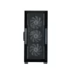 Корпус Zalman I3 Neo ARGB без БЖ, 2xUSB3.0, 1xUSB2.0, 4x120мм ARGB, VGA 355мм, LCS ready, TG Side Panel, ATX, чорний - 5