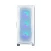 Корпус Zalman I3 Neo ARGB без БЖ, 2xUSB3.0, 1xUSB2.0, 4x120мм ARGB, VGA 355мм, LCS ready, TG Side Panel, ATX, білий - 5