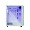 Корпус Zalman I3 Neo ARGB без БЖ, 2xUSB3.0, 1xUSB2.0, 4x120мм ARGB, VGA 355мм, LCS ready, TG Side Panel, ATX, білий - 7