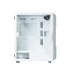 Корпус Zalman I3 Neo ARGB без БЖ, 2xUSB3.0, 1xUSB2.0, 4x120мм ARGB, VGA 355мм, LCS ready, TG Side Panel, ATX, білий - 8