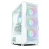 Корпус Zalman I3 Neo без БЖ, 1xUSB3.0, 2xUSB2.0, 4x120мм RGB, VGA 355мм, LCS ready, TG Side Panel, ATX, білий - 1