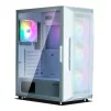 Корпус Zalman I3 Neo без БЖ, 1xUSB3.0, 2xUSB2.0, 4x120мм RGB, VGA 355мм, LCS ready, TG Side Panel, ATX, білий - 3