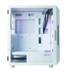 Корпус Zalman I3 Neo без БЖ, 1xUSB3.0, 2xUSB2.0, 4x120мм RGB, VGA 355мм, LCS ready, TG Side Panel, ATX, білий - 4