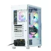Корпус Zalman I3 Neo без БЖ, 1xUSB3.0, 2xUSB2.0, 4x120мм RGB, VGA 355мм, LCS ready, TG Side Panel, ATX, білий - 6