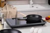 Плитка настільна Ardesto індукційна, конфорок - 2 на 1.3кВт + 1.6кВт горизонт., керування - сенсорне, таймер, чорний - 11
