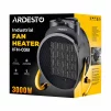 Теплова гармата ARDESTO, 30м2, 3000Вт, мех. упр-ння, 340 м3г, керам. нагрів. елемент, чорний - 10