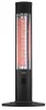 Обігрівач інфрачервоний ARDESTO карбоновий, 20м2, 2000Вт, електр. упр-ння, колонного типа, пульт ДК, чорний - 10