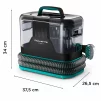 Пилосос Rowenta миючий Clean It, 750Вт, конт пил -1,5л, вода -2,3л, 13500 Па, 4 насадки, чорний - 4