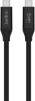 Кабель USB-C > USB-C заряджання/синхронізації Belkin 0.8м, 100Вт, Type-C, USB4, 40Гбс, чорний - 6