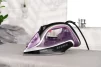 Праска Ardesto IR-B2234, 2400Вт, 350мл, паровий удар-120гр, керам. підошва, фіолетово-чорний - 2