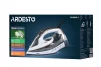 Праска Ardesto IR-B2245-E, 2400Вт, 400мл, паровий удар, електр. керування, керам. підошва, біло-сірий - 14