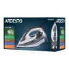 Праска Ardesto IR-B2245-E, 2400Вт, 400мл, паровий удар, електр. керування, керам. підошва, біло-сірий - 15