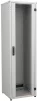 Шафа ZPAS 19", 42U, SZB IT, передні скляні двері, 600x1000 мм, максимально 1500кг, сіра - 4
