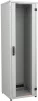 Шафа ZPAS 19", 42U, SZB IT, одностулкові передні перфоровані, задні суцільні двері, 800x800 мм, максимально 1000кг, сіра - 2