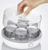 Йогуртниця  Severin 13Вт, пластик, біло-сірий - 7