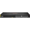 Комутатор HPE Aruba 6100, 24xGE, 4xSFP+ Ports, PoE Class 4 370W, LT Warranty - 1
