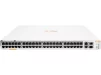 Комутатор HPE Aruba Instant On 1960 48xGE, 40p Class4 8p Class6 PoE 600W, 2хSFP+10GE, 2х10GBASE-T ports, LT Warranty - 1